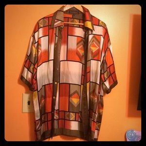 Ceta Italiana Silk Shirt (Vintage)